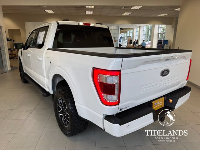 Certified 2023 Ford F150 Lariat AWD/4WD image 6