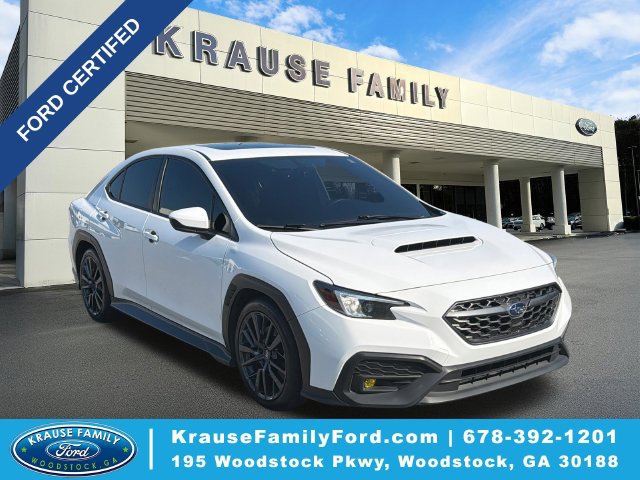 Used 2022 Subaru WRX Premium