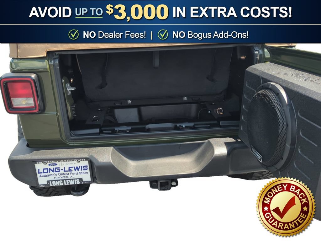 Used 2022 Jeep Wrangler Sport AWD/4WD image 23