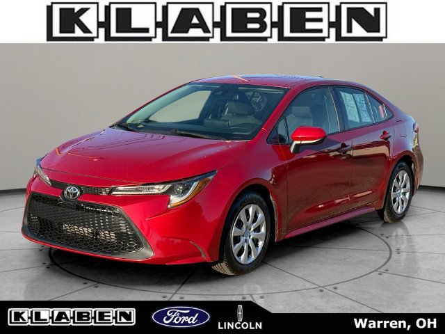Used 2021 Toyota Corolla LE FWD image 1