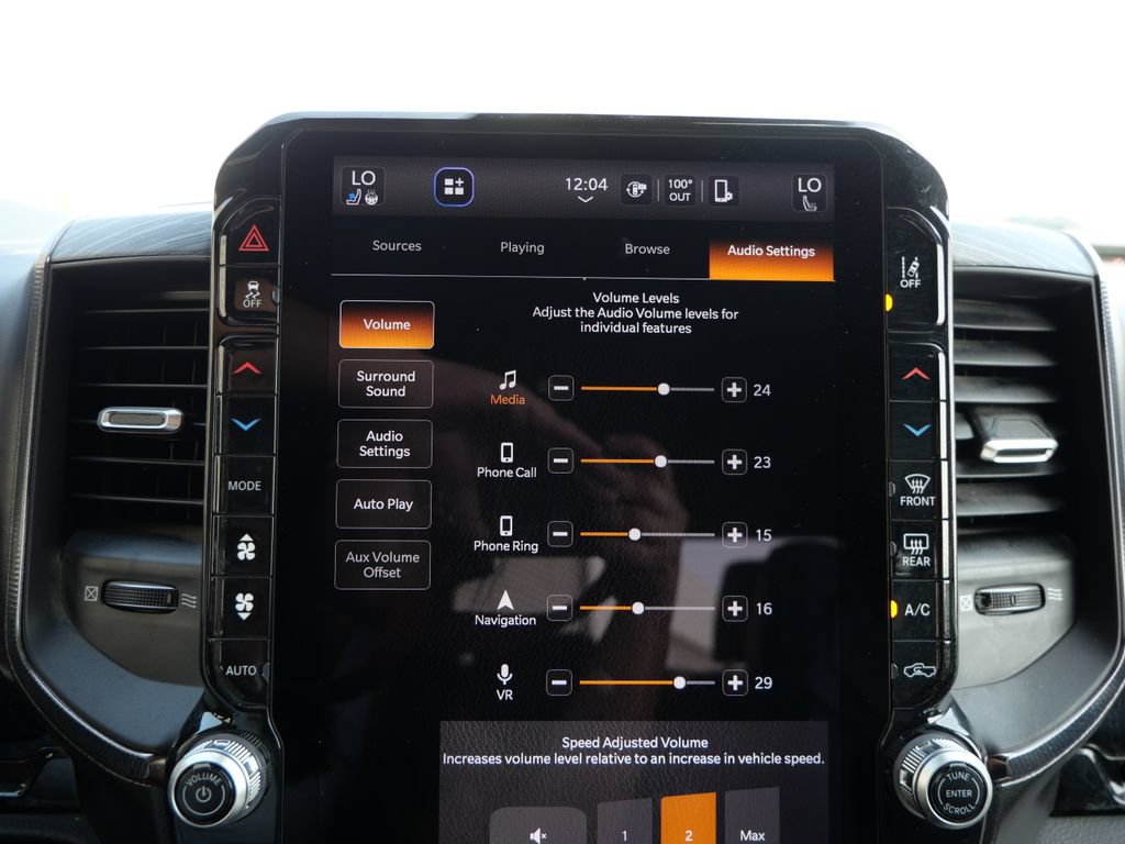 Used 2026 RAM 1500 Rebel w/ Advanced Safety Group II AWD/4WD image 46
