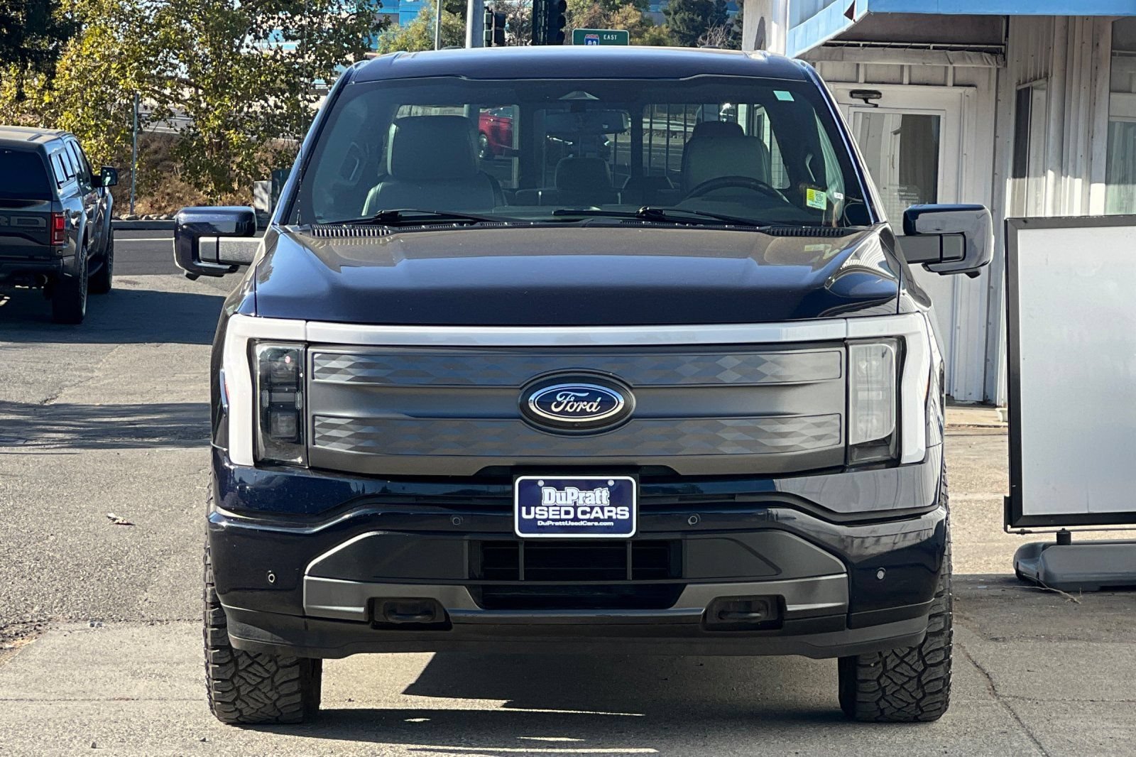 Certified 2023 Ford F150 Lightning Lariat w/ Equipment Group 511A High AWD/4WD image 11