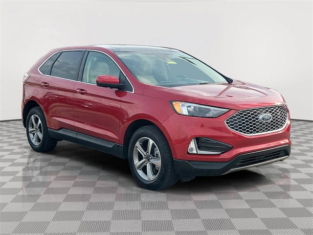 Certified 2024 Ford Edge SEL w/ Convenience Package image 7