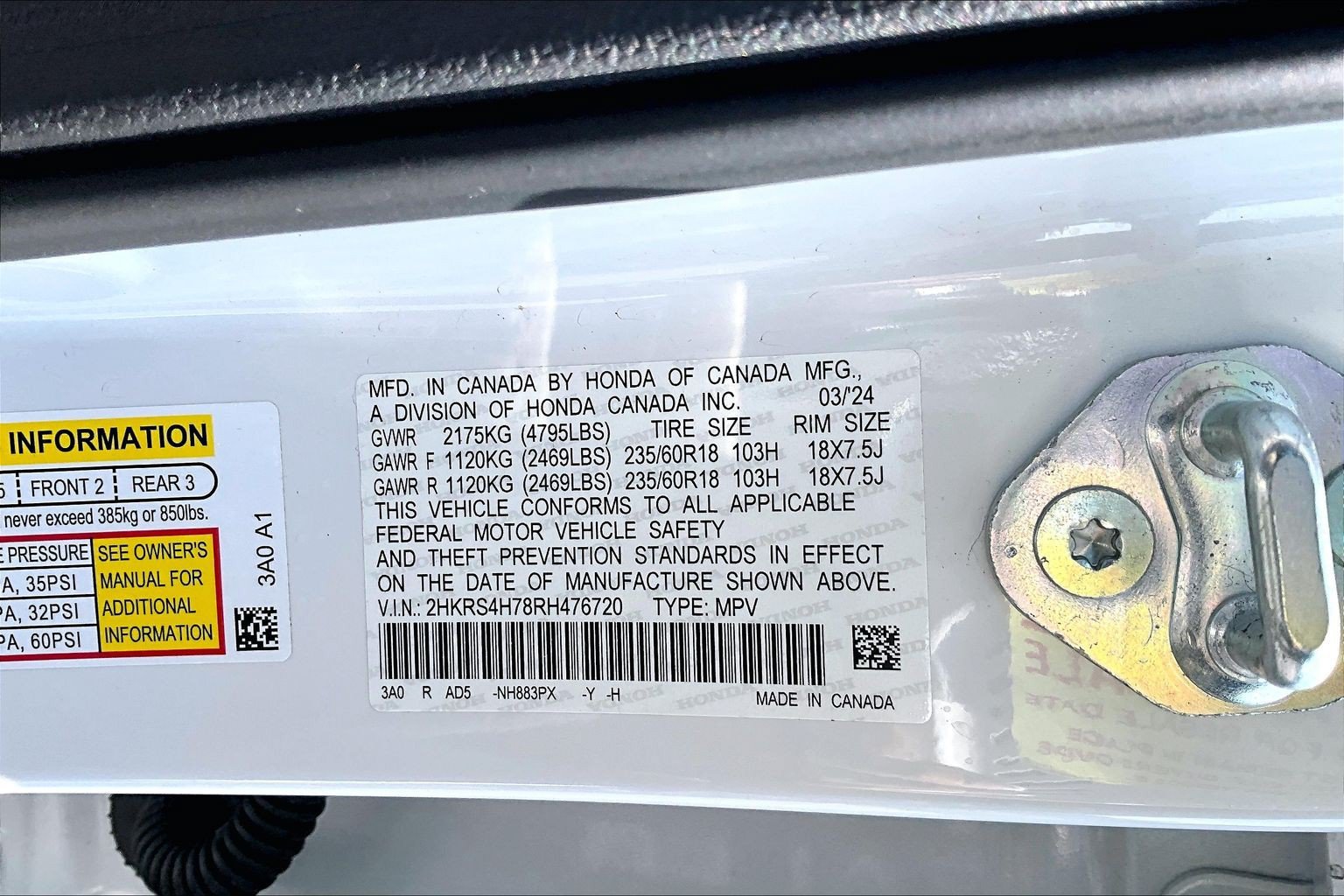 Used 2024 Honda CR-V EX-L image 19