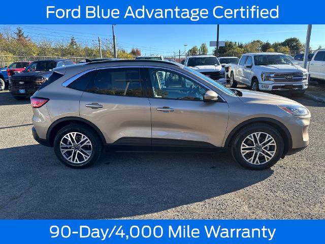 Certified 2020 Ford Escape SEL FWD image 9