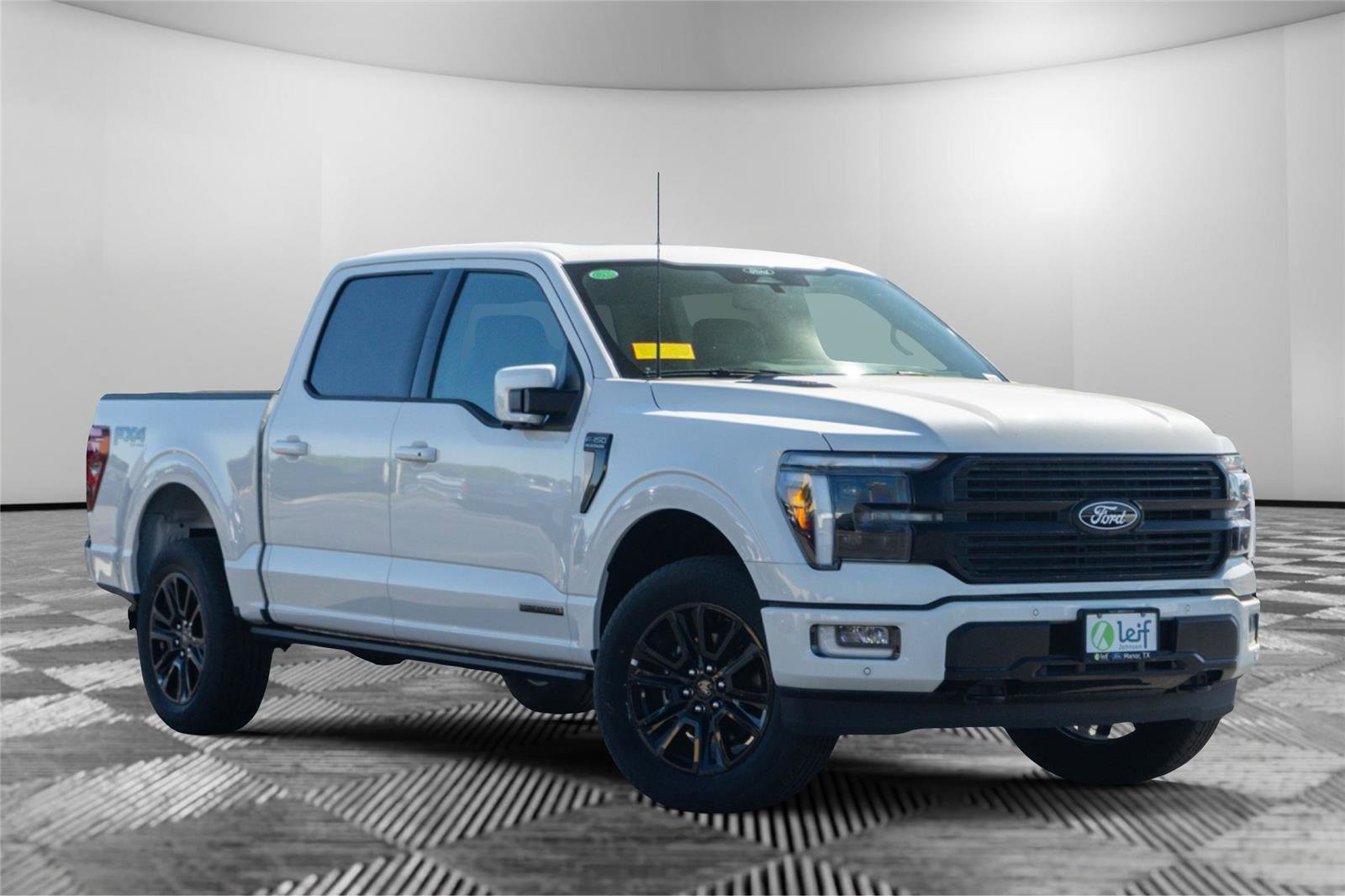 Certified 2025 Ford F150 Platinum w/ Equipment Group 702A High