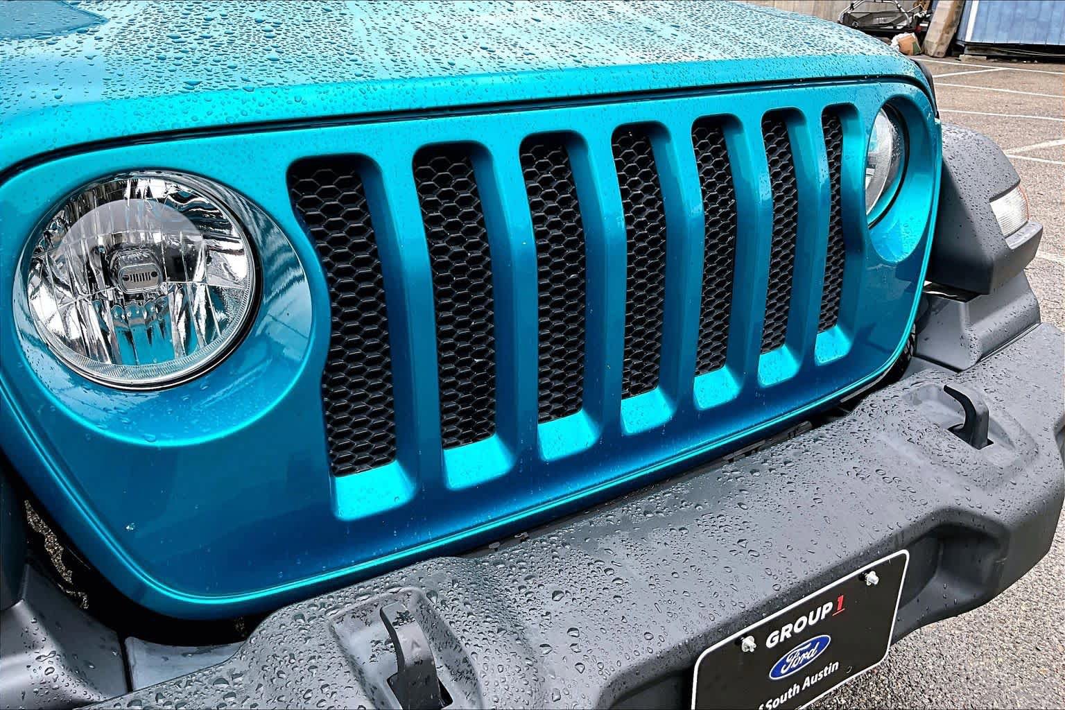 Used 2020 Jeep Wrangler Unlimited Sport S AWD/4WD image 30