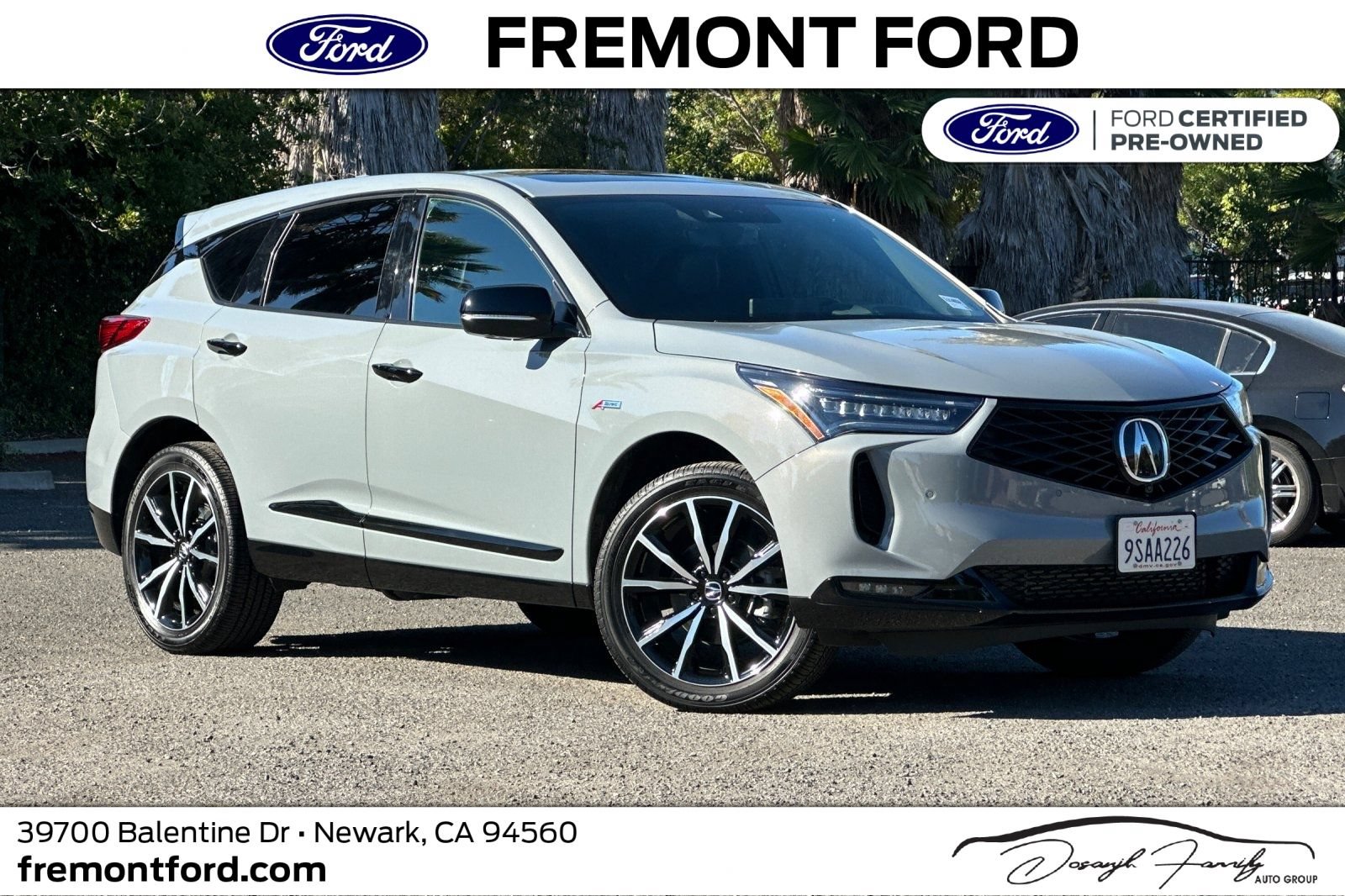 Used 2025 Acura RDX w/ Advance Package