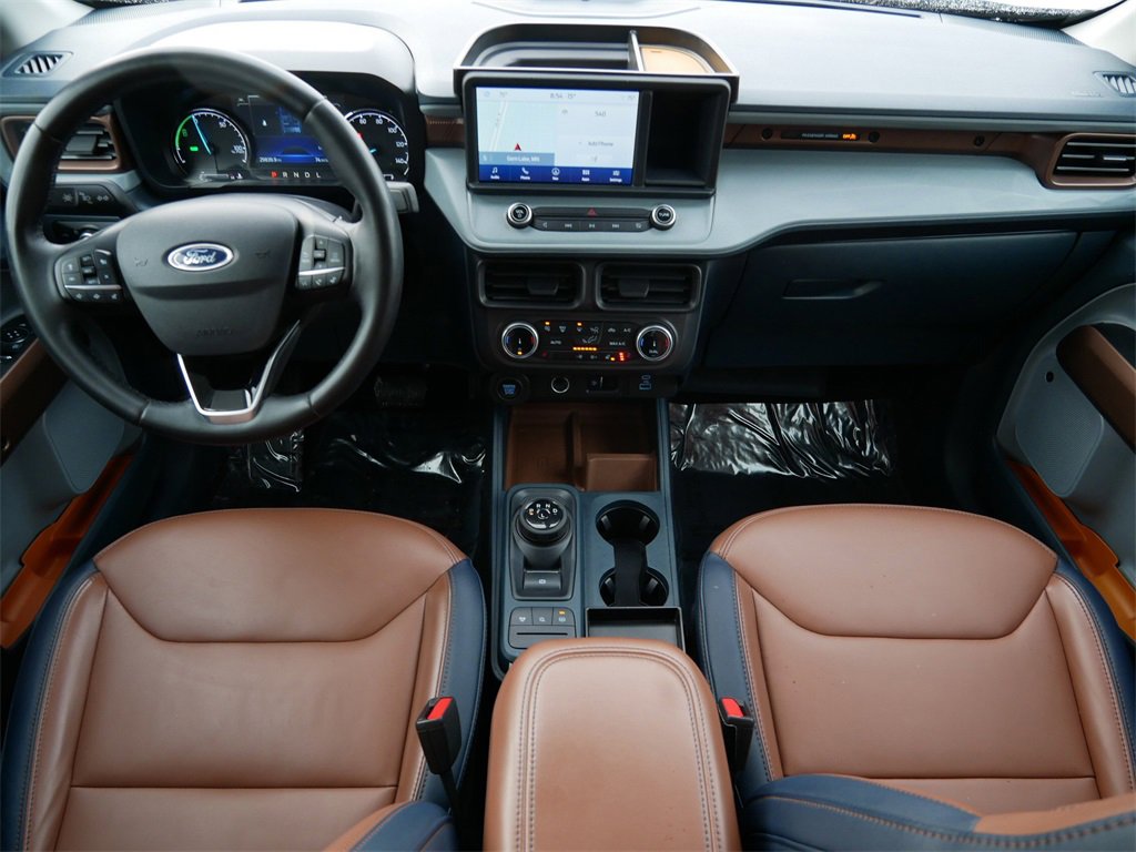 Certified 2023 Ford Maverick Lariat w/ Lariat Luxury Package image 13