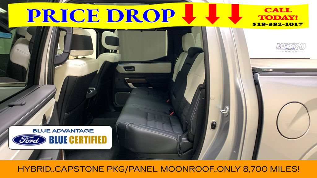 Used 2025 Toyota Tundra Capstone AWD/4WD image 28