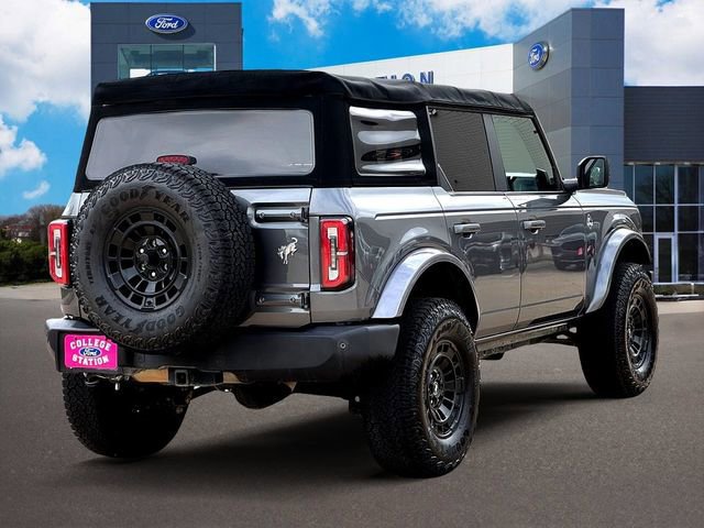 Certified 2022 Ford Bronco Outer Banks AWD/4WD image 3