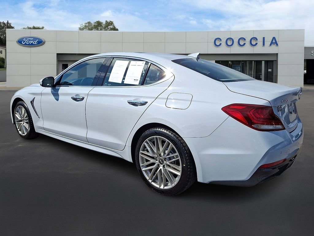 Used 2021 Genesis G70 2.0T w/ Elite Package image 3