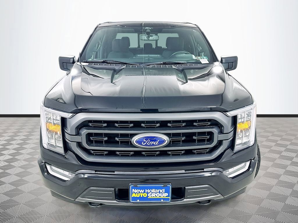 Certified 2022 Ford F150 XLT w/ Equipment Group 302A High image 8