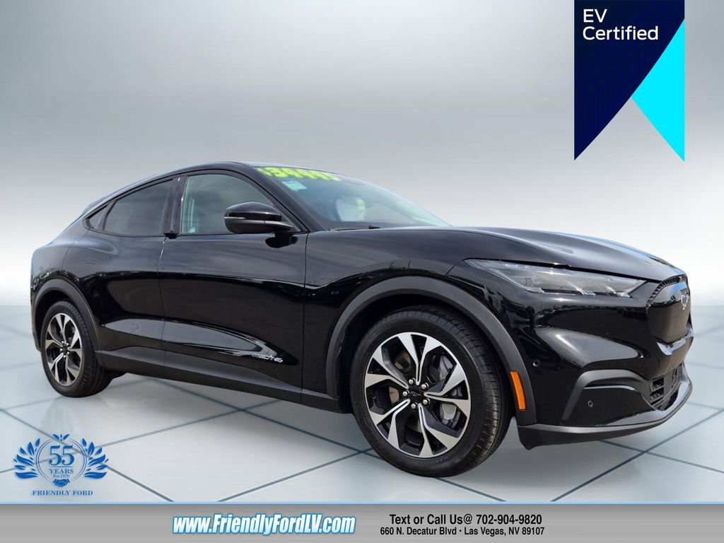 Certified 2024 Ford Mustang Mach-E Select