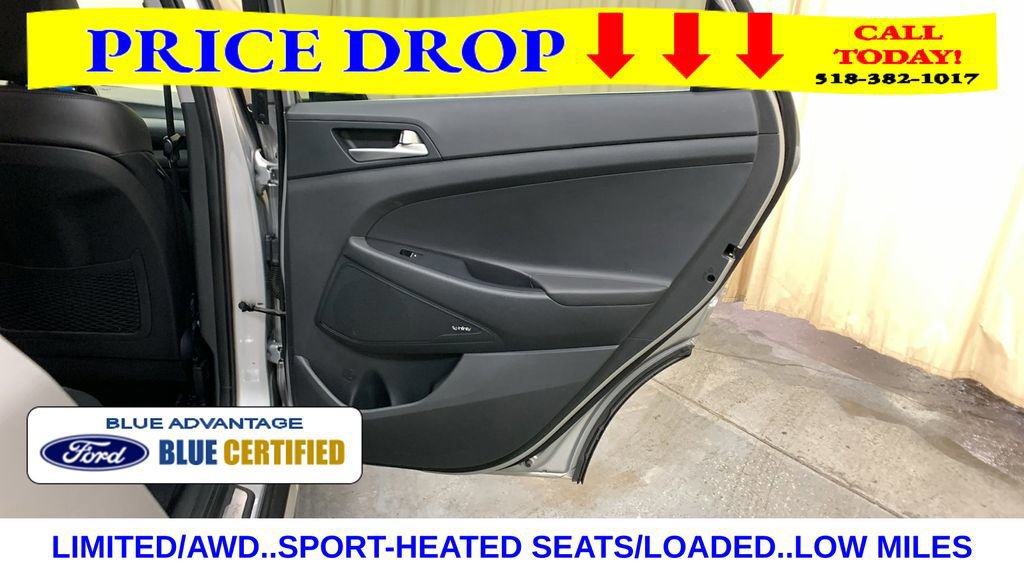 Used 2021 Hyundai Tucson Limited w/ Cargo Package image 16