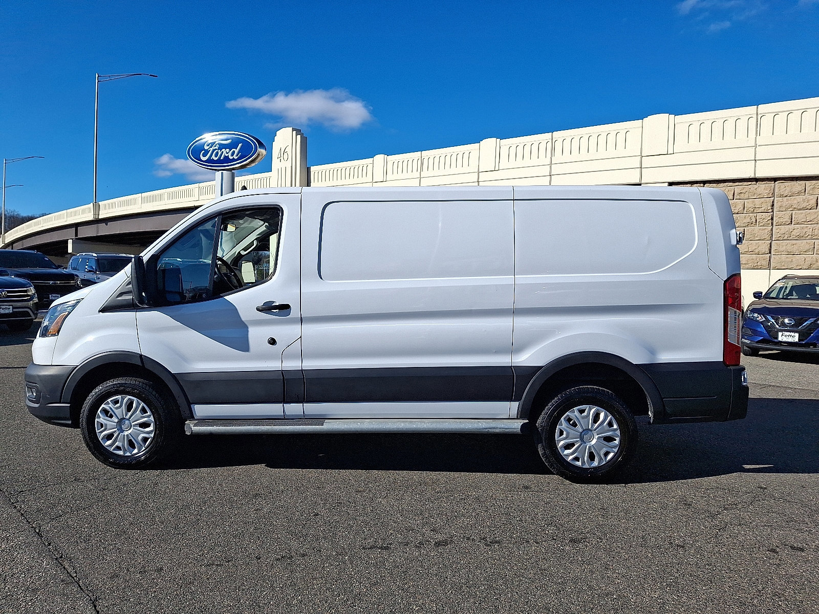 Certified 2024 Ford Transit 250 w/ Exterior Upgrade Package image 5