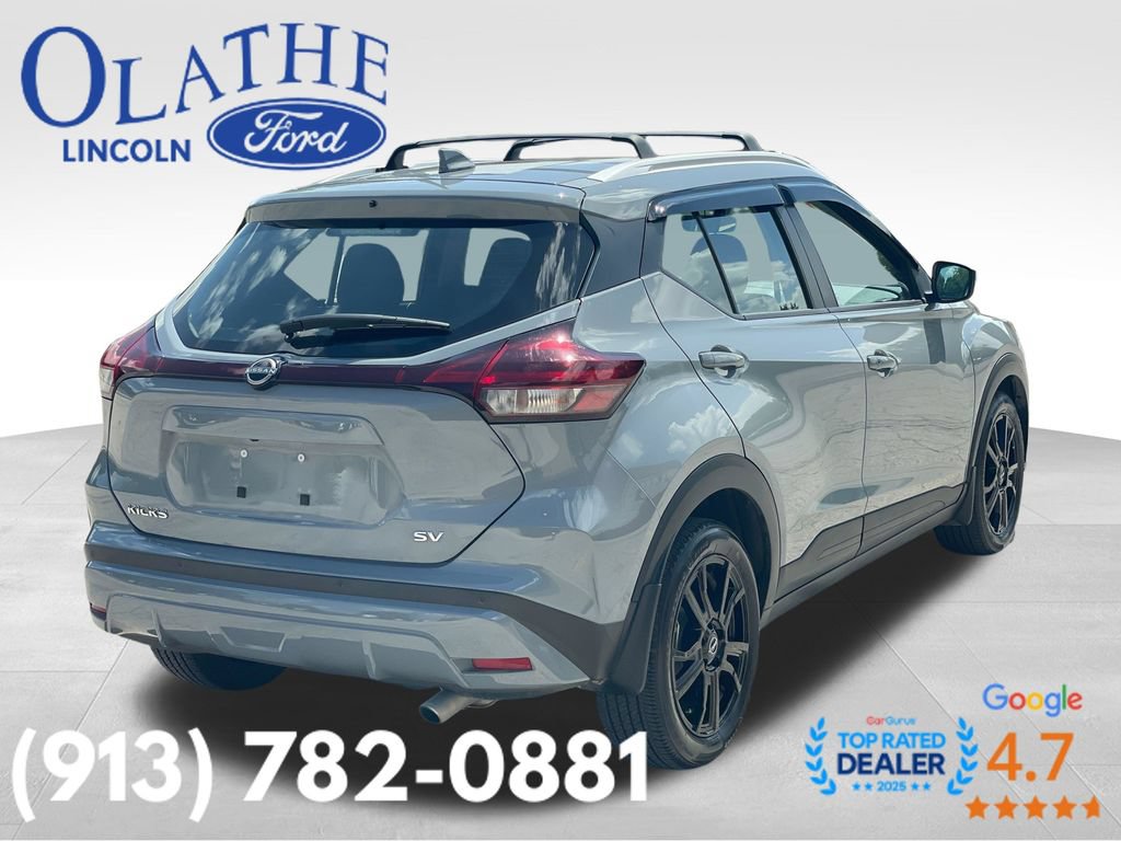 Used 2024 Nissan Kicks SV w/ Interior Electronics Package FWD image 5
