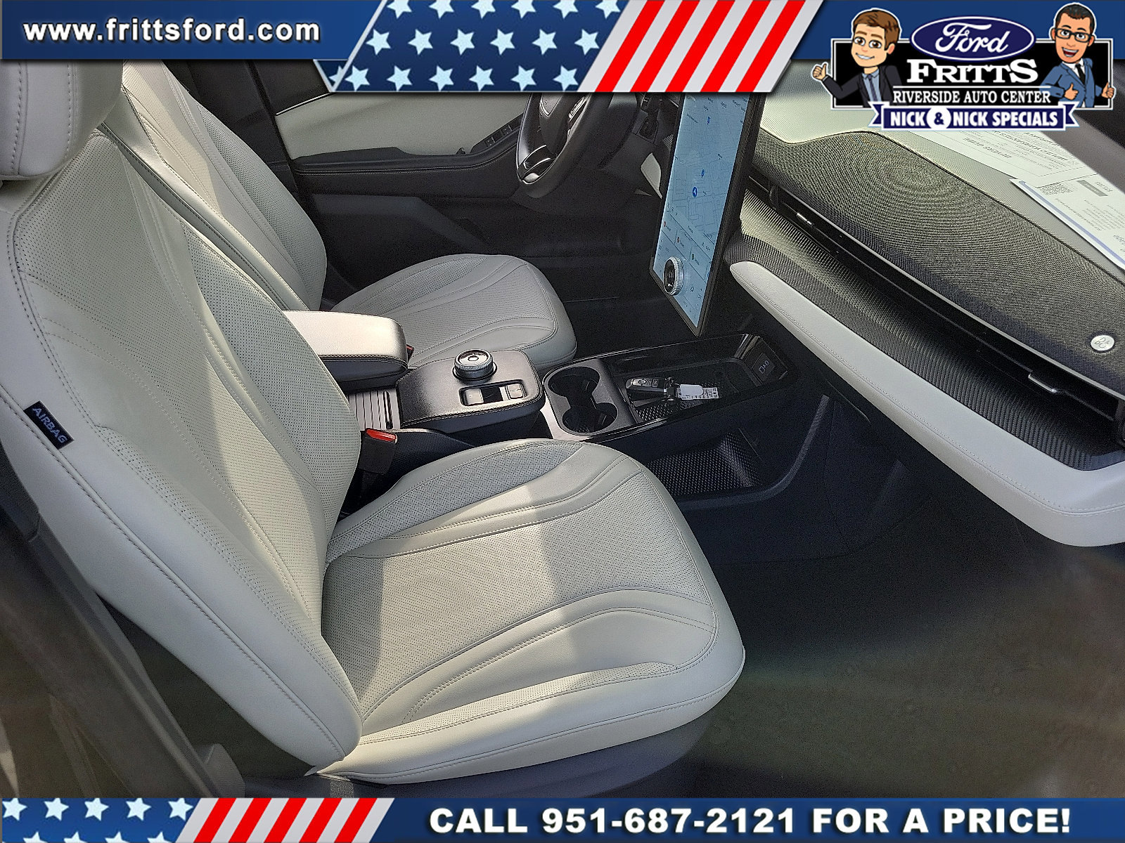 Certified 2023 Ford Mustang Mach-E Premium w/ Mustang Nite Pony Package image 17