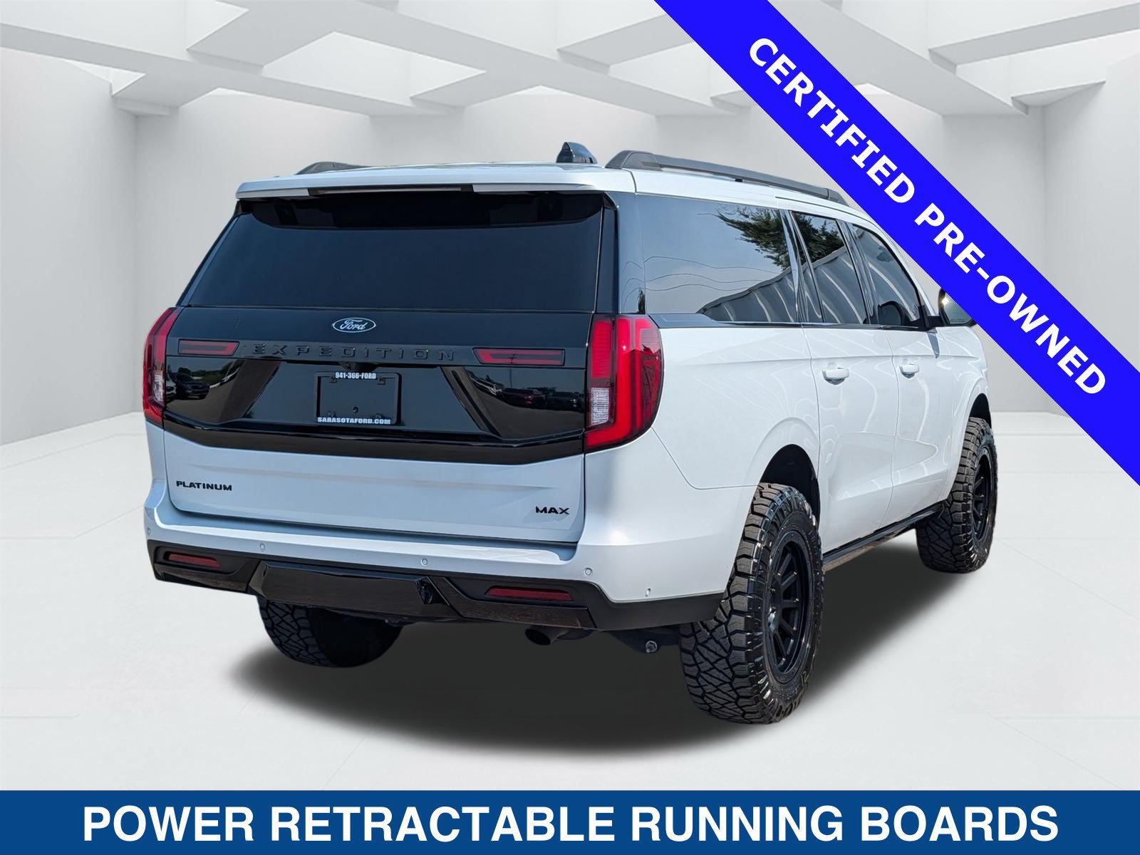 Certified 2025 Ford Expedition Max Platinum w/ Stealth Performance Package AWD/4WD image 5