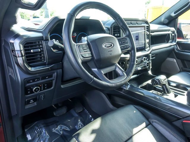 Certified 2023 Ford F150 Lariat w/ Equipment Group 502A High AWD/4WD image 14