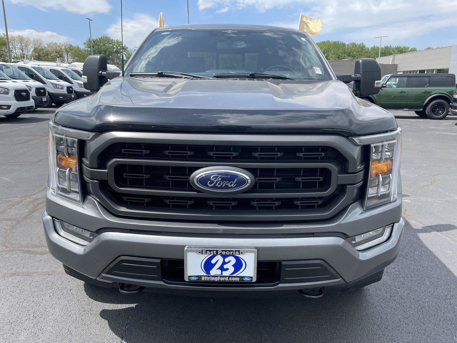 Certified 2023 Ford F150 XLT w/ Equipment Group 302A High AWD/4WD image 10