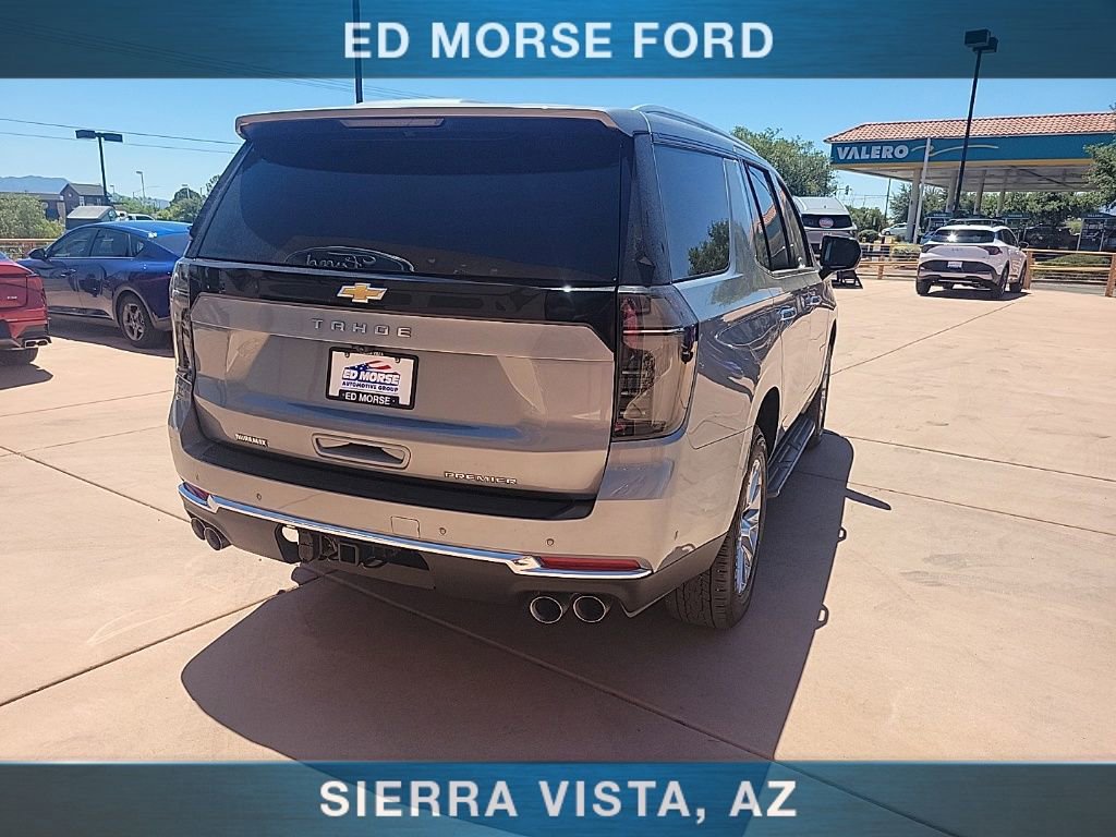 Used 2025 Chevrolet Tahoe Premier w/ Sun And Tow Package AWD/4WD image 6