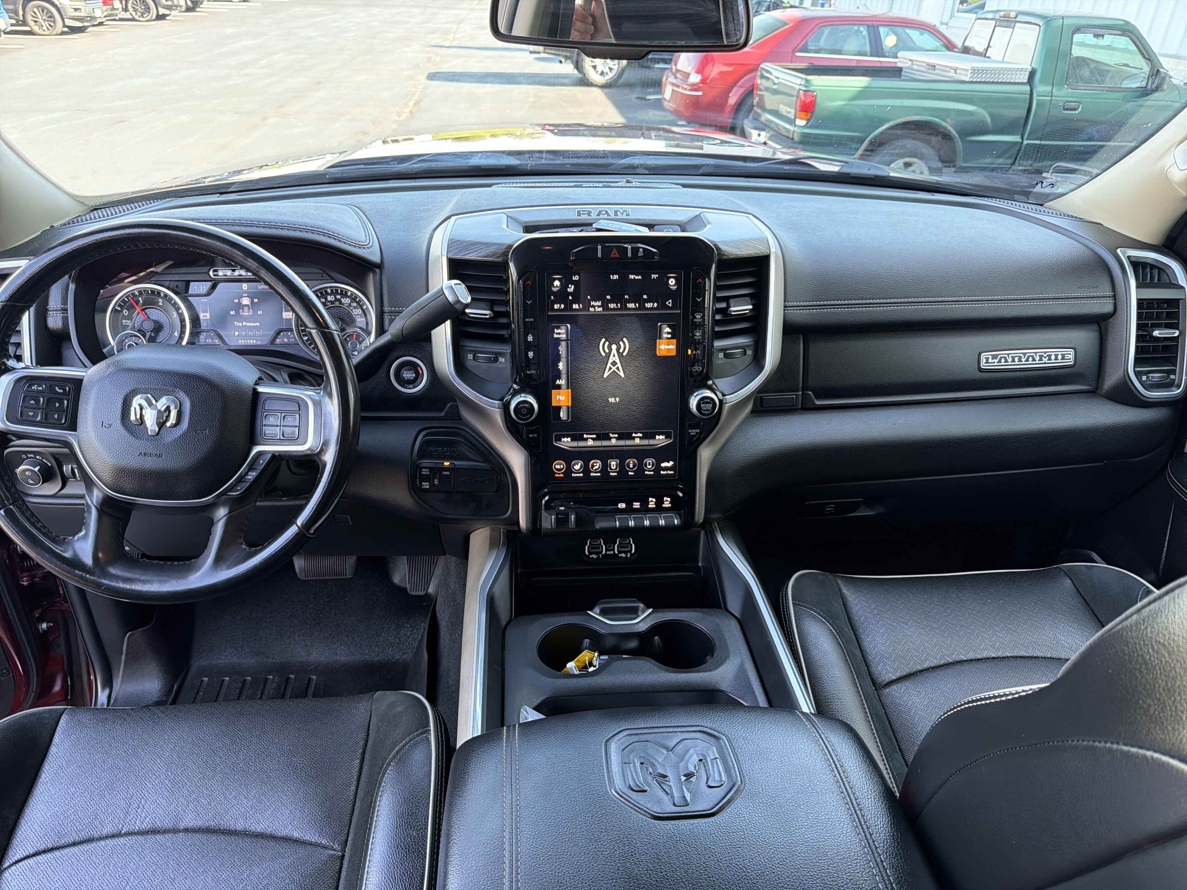 Used 2021 RAM 2500 Laramie AWD/4WD image 35