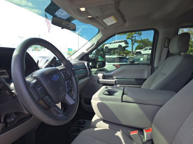 Certified 2019 Ford F250 XLT w/ XLT Premium Package AWD/4WD image 9