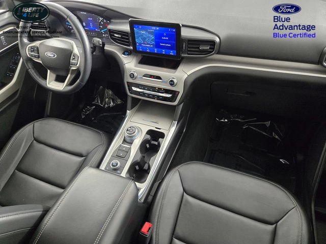 Certified 2023 Ford Explorer XLT w/ Equipment Group 202A AWD/4WD image 34