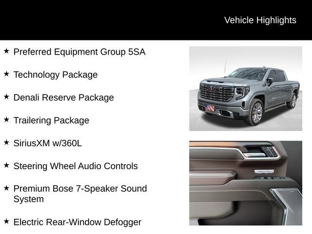 Used 2024 GMC Sierra 1500 Denali w/ Denali Reserve Package image 10