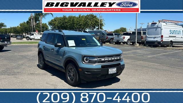 Certified 2022 Ford Bronco Sport Big Bend