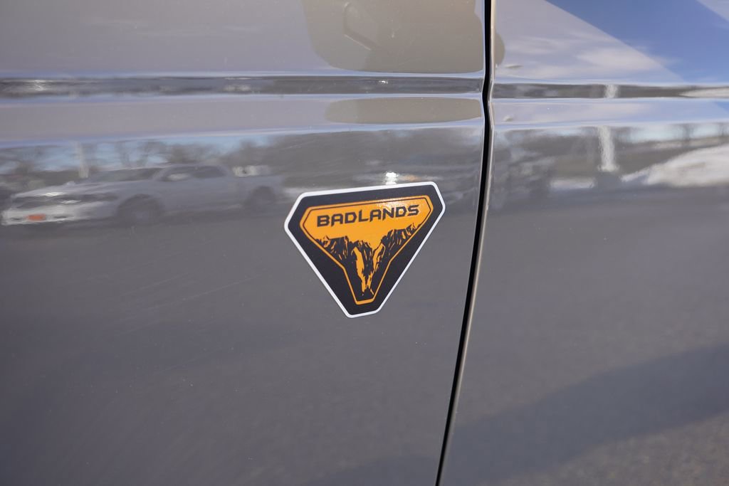 Certified 2025 Ford Bronco Badlands AWD/4WD image 14