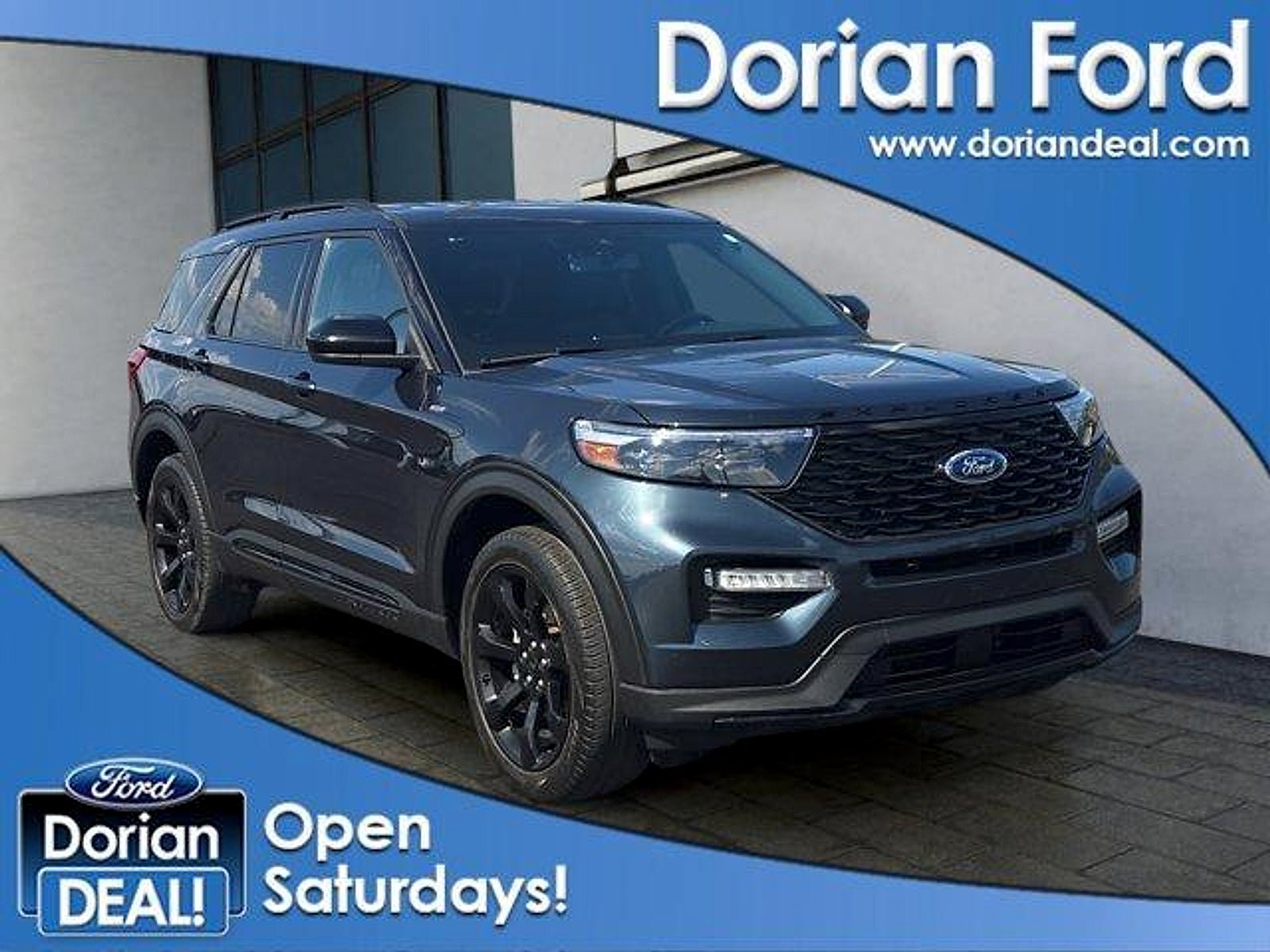 Certified 2024 Ford Explorer ST-Line w/ Class IV Trailer Tow Package