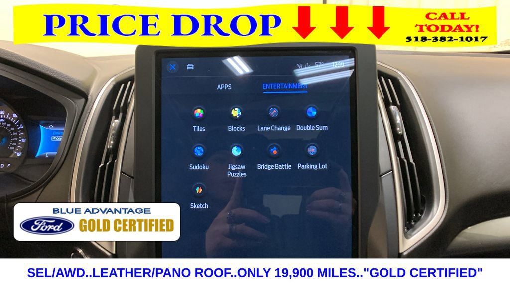 Certified 2023 Ford Edge SEL w/ Convenience Package image 43