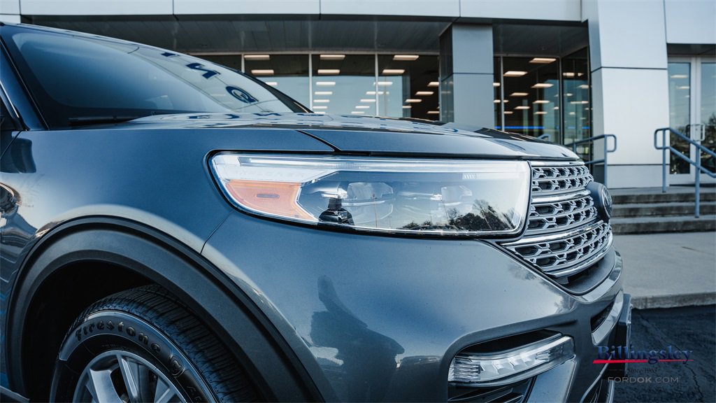 Certified 2021 Ford Explorer Limited w/ Equipment Group 301A image 9