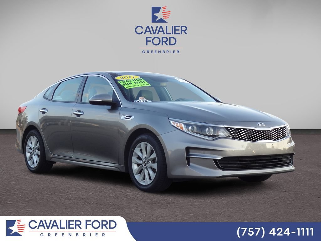 Used 2017 Kia Optima EX w/ Premium Package FWD image 1