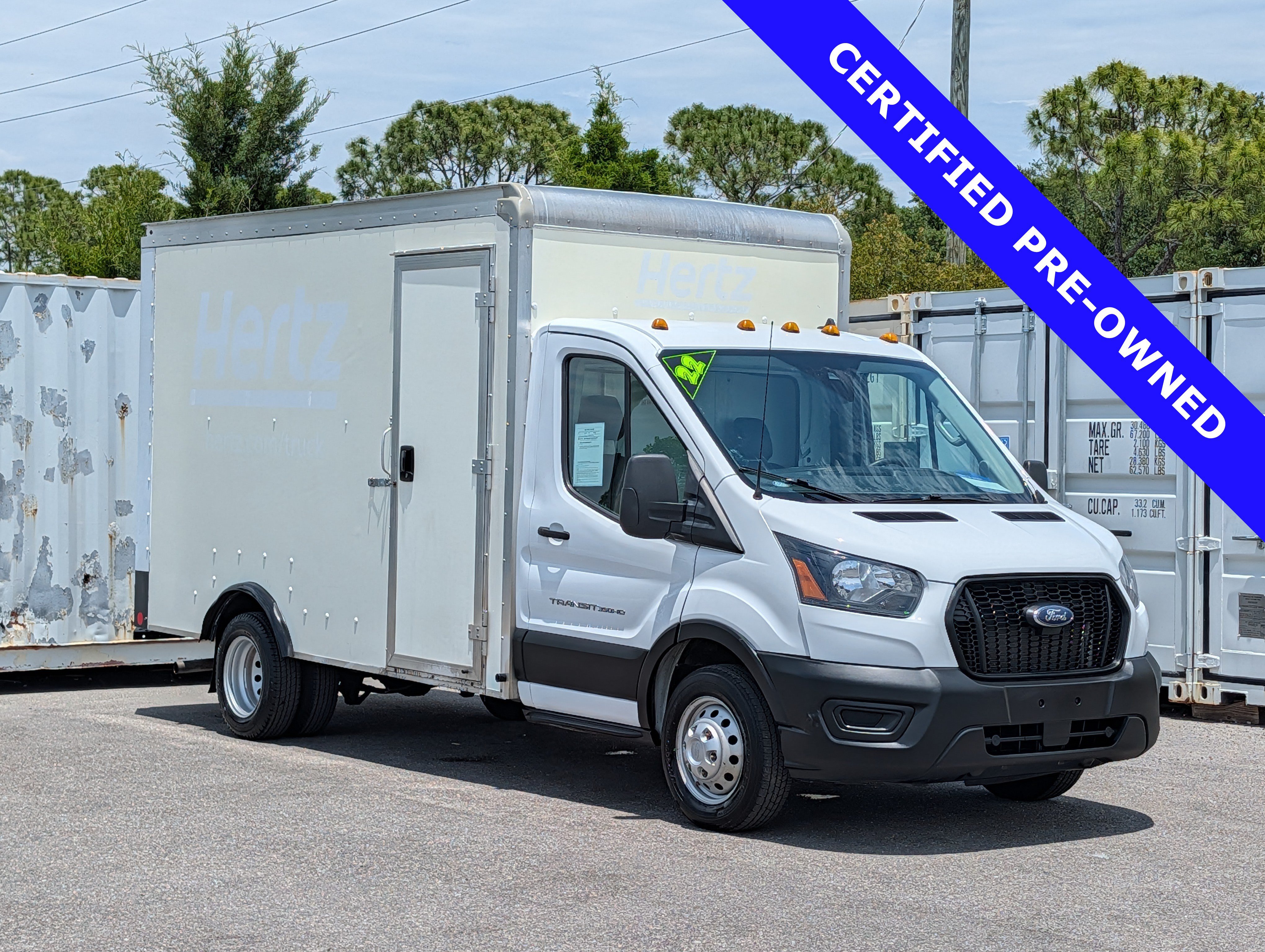 Certified 2022 Ford Transit 350 DRW RWD video 3