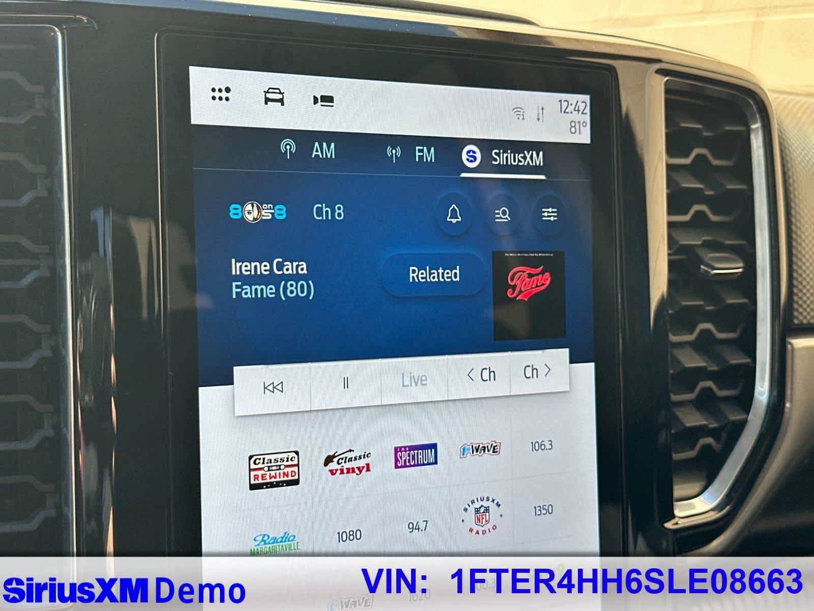 Certified 2025 Ford Ranger XLT AWD/4WD image 27