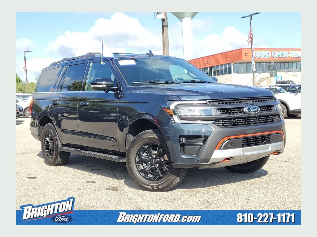 Certified 2023 Ford Expedition Timberline AWD/4WD video 1