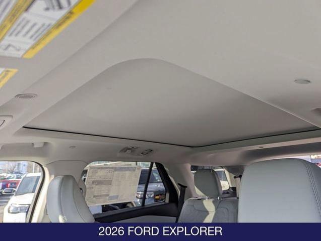 Certified 2026 Ford Explorer Platinum w/ LUX Leather Package AWD/4WD image 20