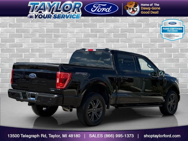 Certified 2023 Ford F150 XLT w/ Equipment Group 302A High AWD/4WD image 3