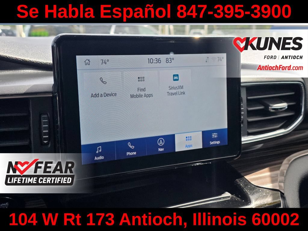Certified 2024 Ford Explorer Limited AWD/4WD image 60