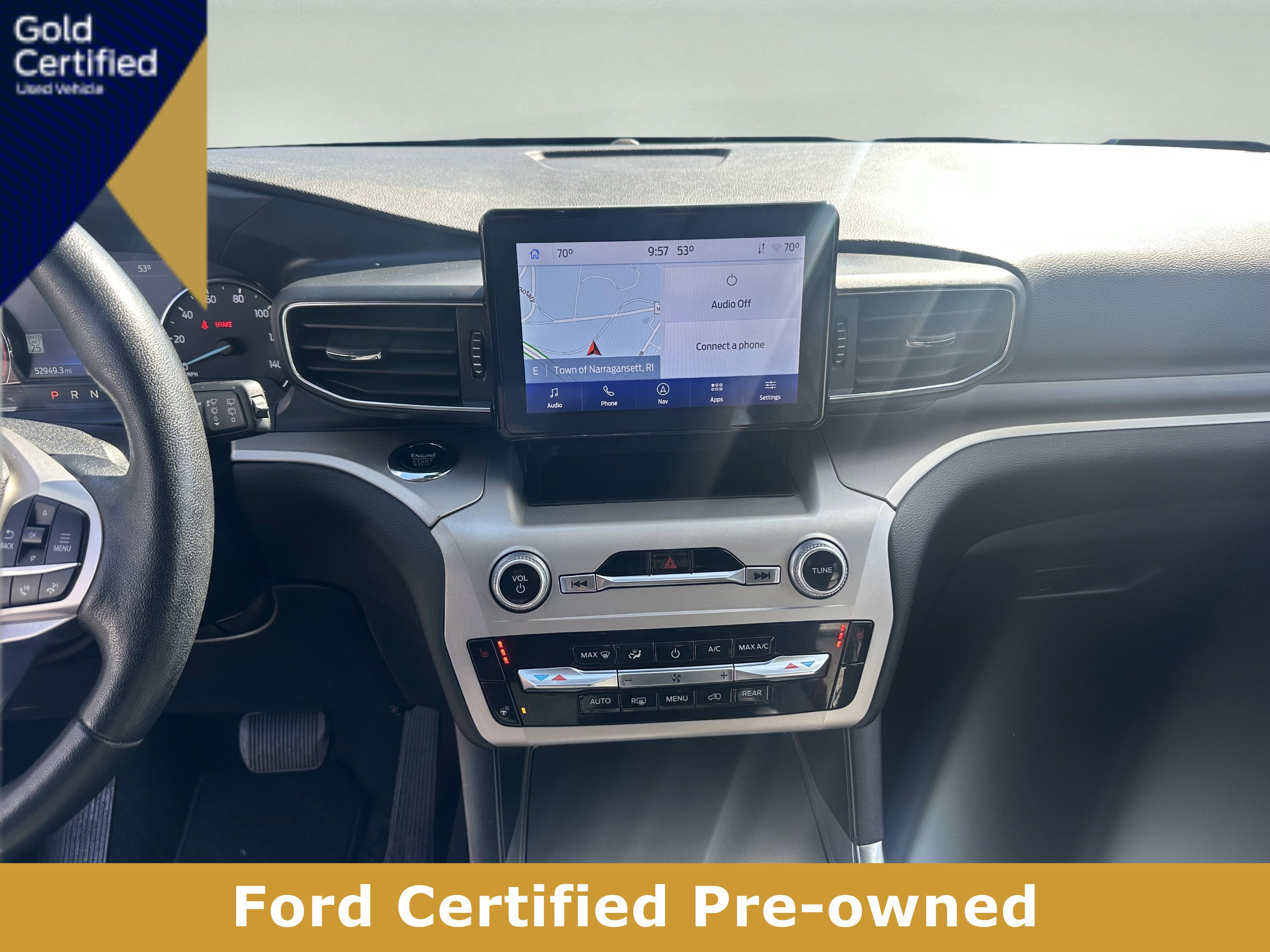 Certified 2023 Ford Explorer XLT w/ Equipment Group 202A AWD/4WD image 15