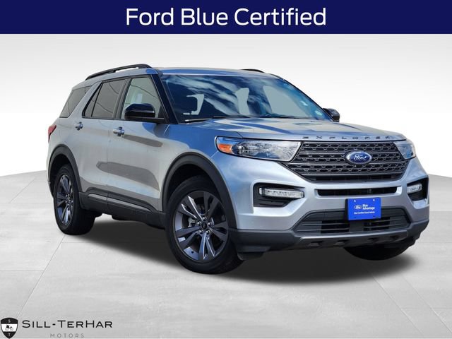 Certified 2023 Ford Explorer XLT w/ Equipment Group 202A