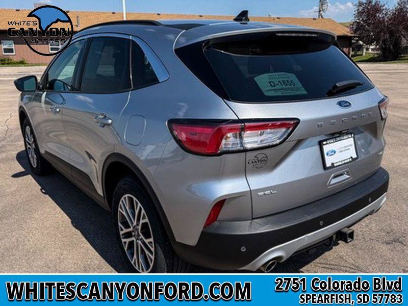 Certified 2021 Ford Escape SEL w/ Class II Trailer Tow Package AWD/4WD image 3