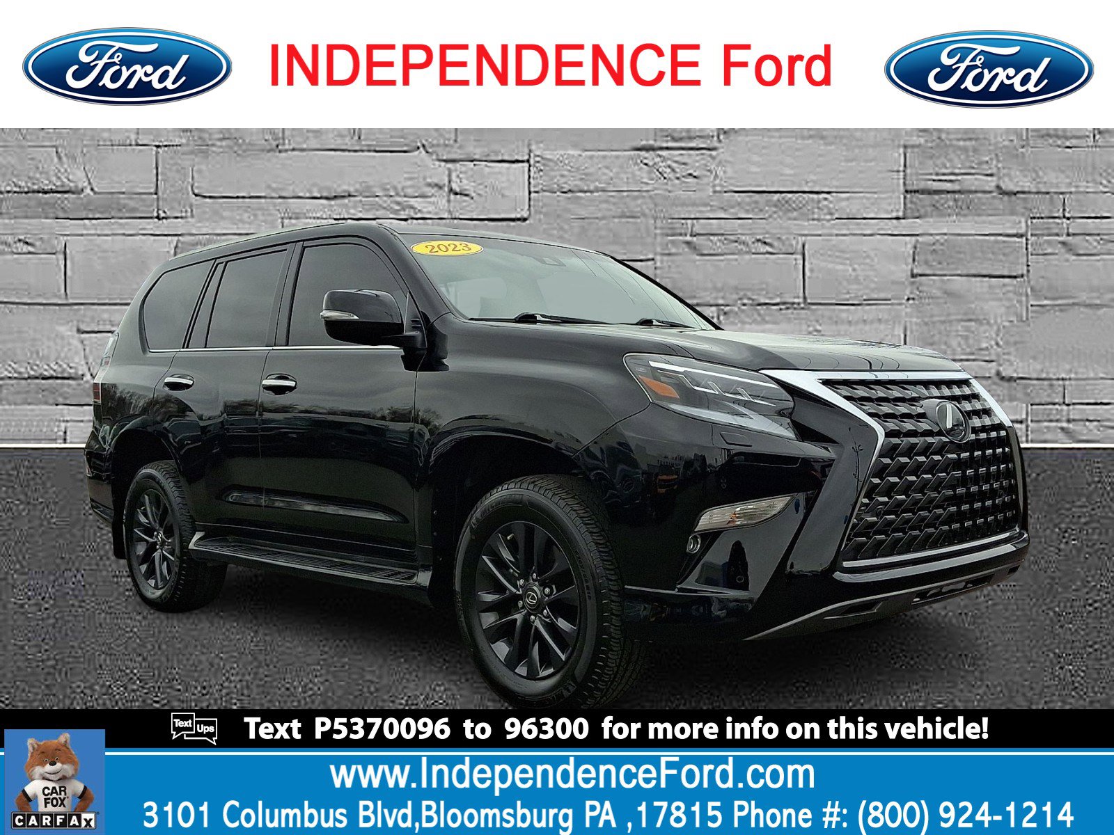 Used 2023 Lexus GX 460 Premium w/ Premium Package