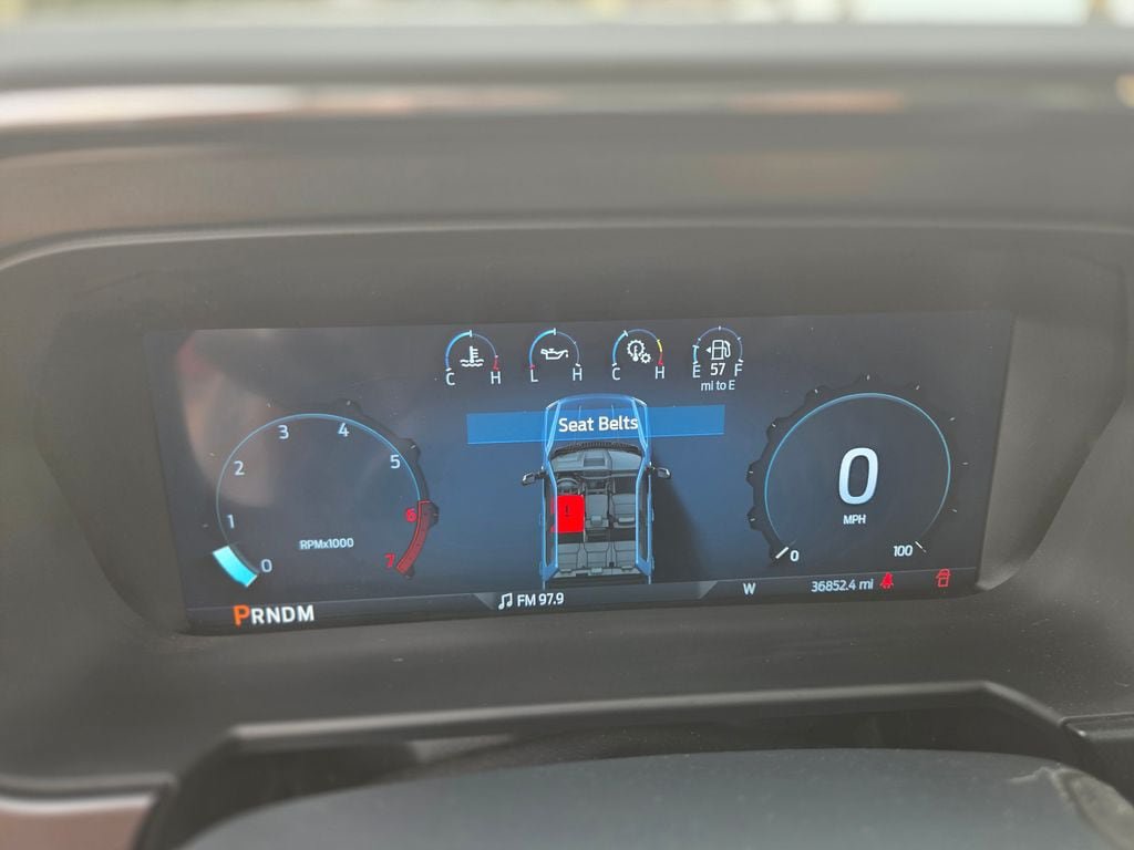 Certified 2025 Ford F350 Lariat w/ FX4 Off-Road Package AWD/4WD image 18