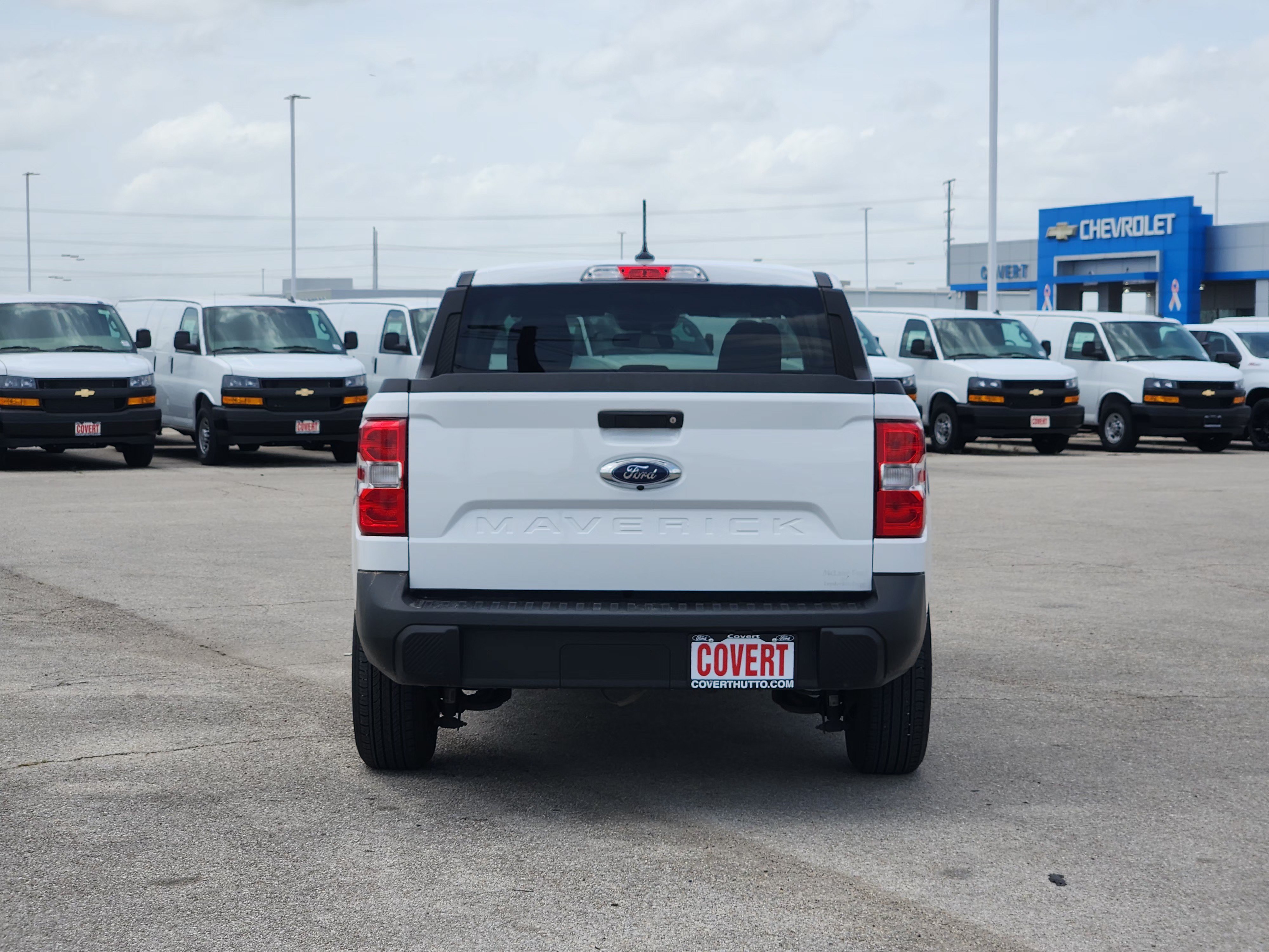 Certified 2024 Ford Maverick XL FWD image 6