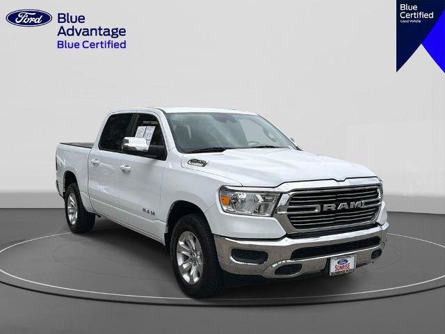 Used 2024 RAM 1500 Laramie AWD/4WD image 4