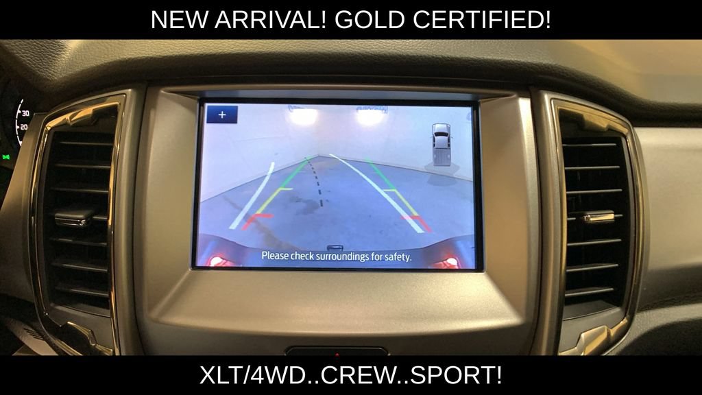 Certified 2021 Ford Ranger XLT w/ Equipment Group 301A Mid AWD/4WD image 35